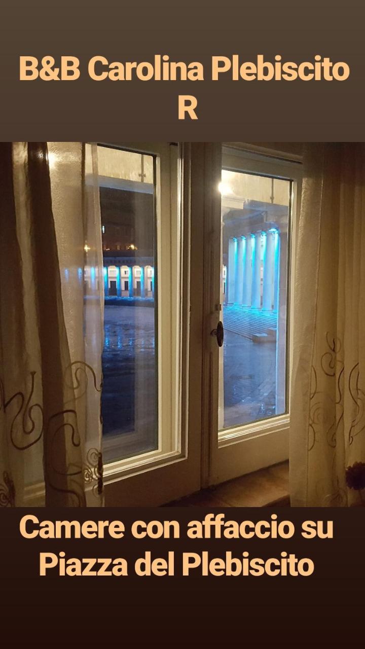 B&B Carolina Plebiscito R. Nápoly Kültér fotó